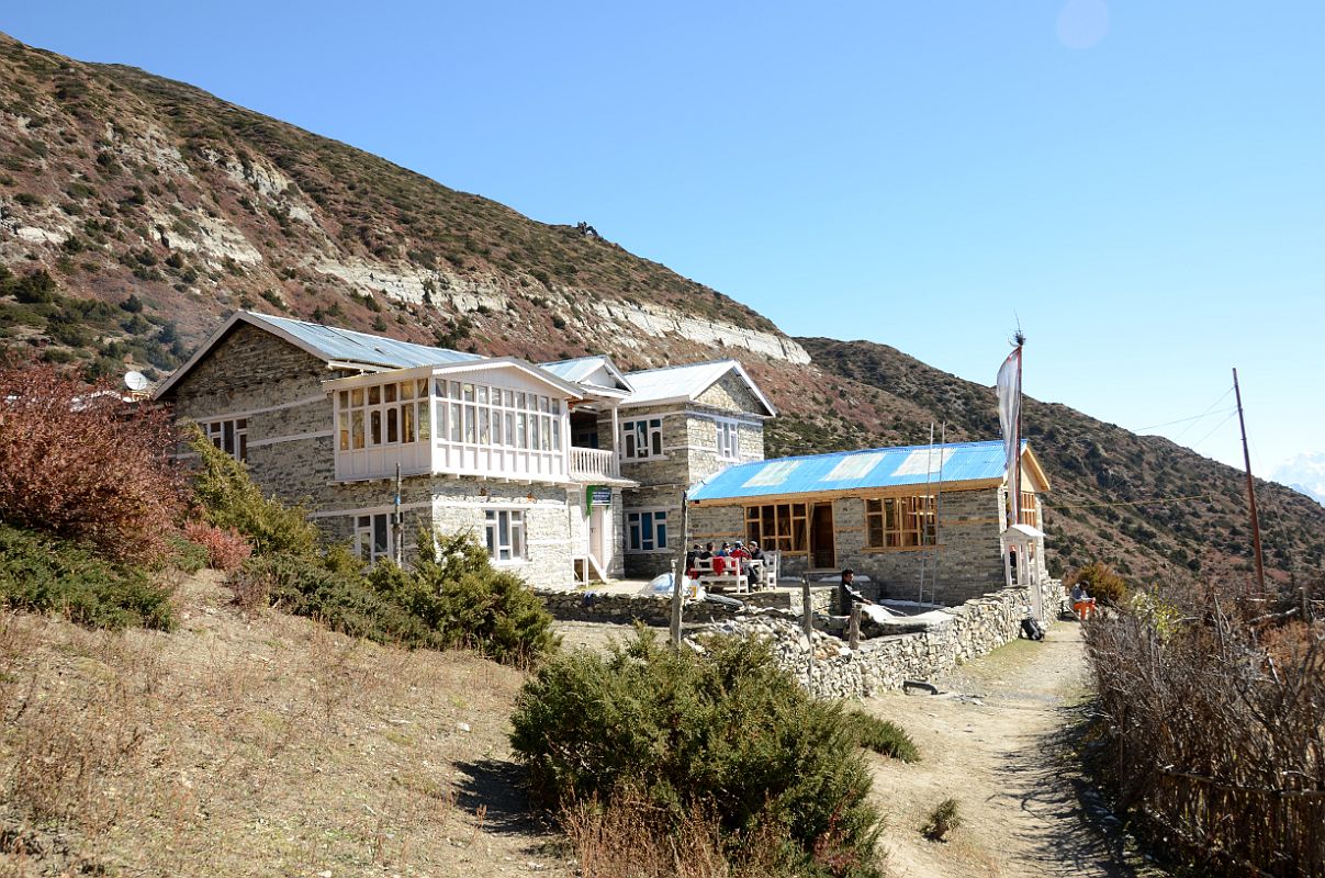 10 Tilicho Peak Hotel 4071m On Trek From Khangsar To Tilicho Tal Lake 